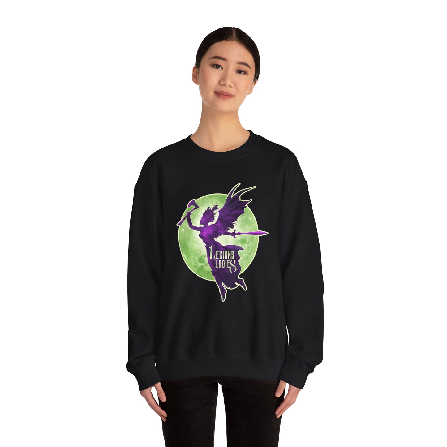 Legions Ladies | Fan Art | Mythic Legions | Sweatshirt
