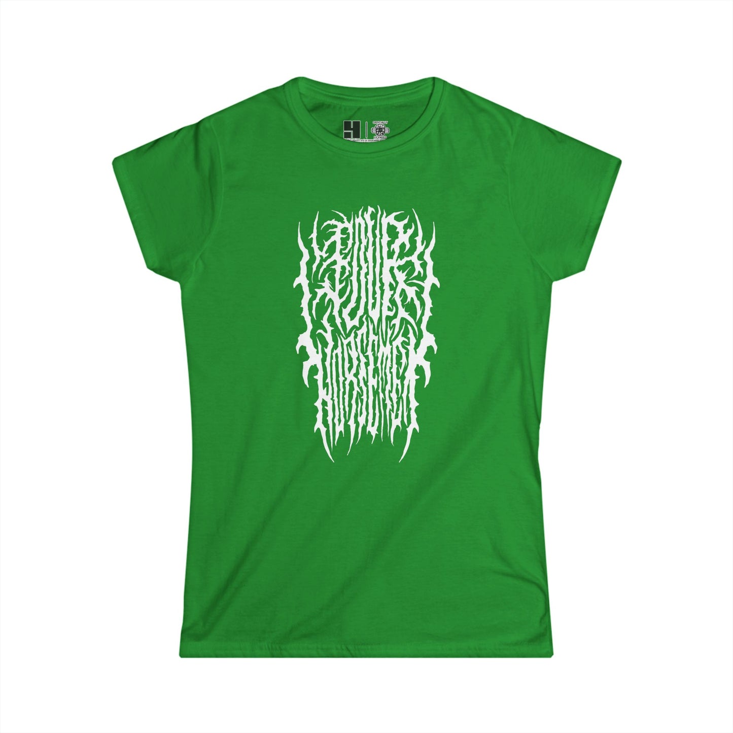 Metal Logo White | Mythic Legions | Women's T-Shirt