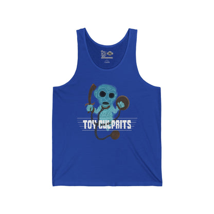 Toy Culprits Blue Ghost | Mythic Legions | Fan Art | Tank Top