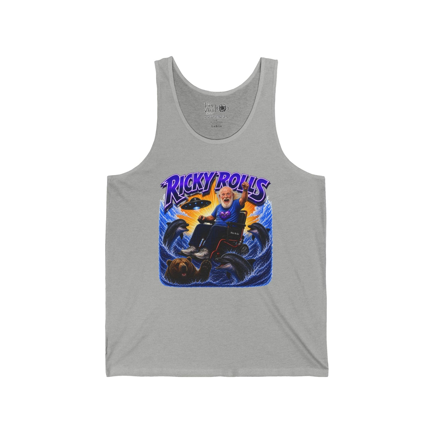 Ricky Rolls | Mythic Legions | Fan Art | Tank Top