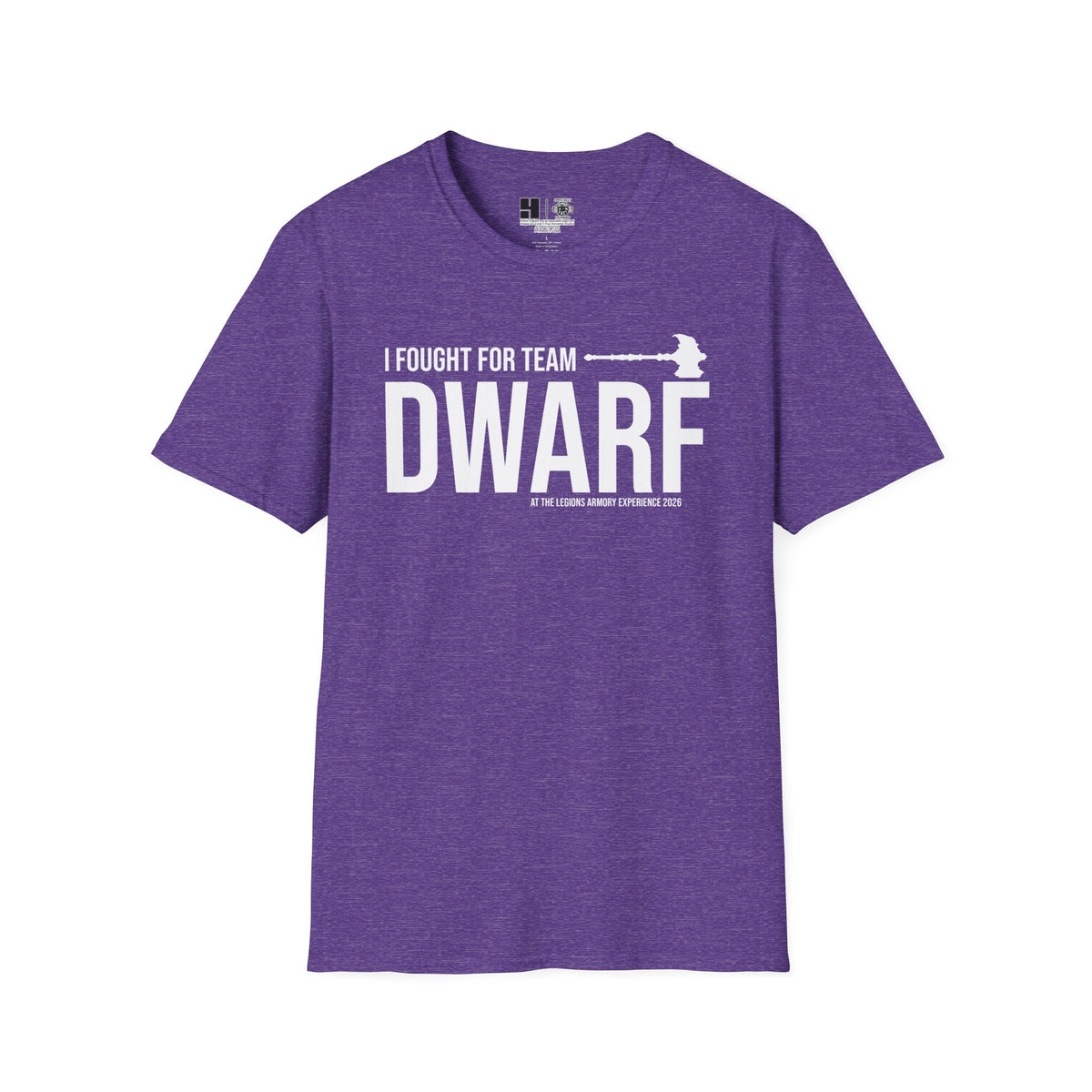 Team Dwarf Legions Con 2026 | Mythic Legions | Soft T-Shirt