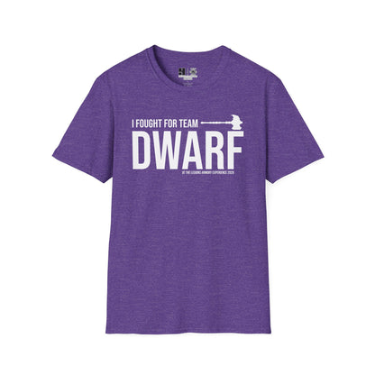 Team Dwarf Legions Con 2026 | Mythic Legions | Soft T-Shirt