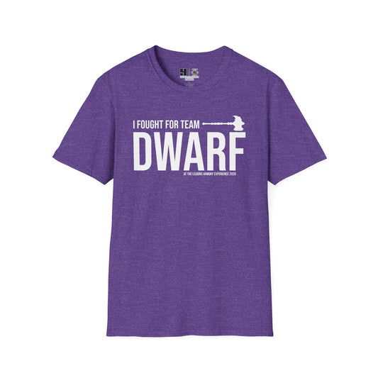Team Dwarf Legions Con 2026 | Mythic Legions | Soft T-Shirt