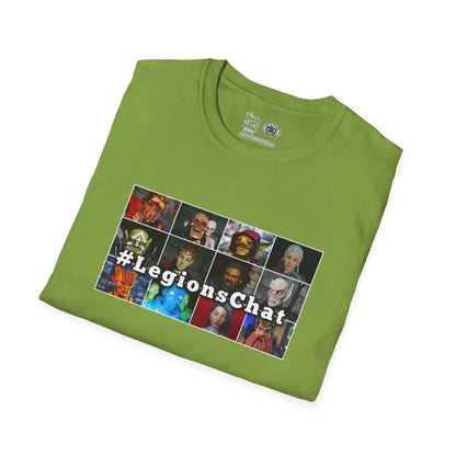 LegionsChat | Mythic Legions | Fan Art | Soft T-Shirt