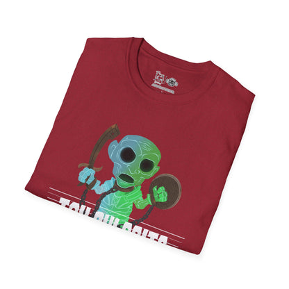 Toy Culprits Blue & Green Ghost | Mythic Legions | Fan Art | Soft T-Shirt