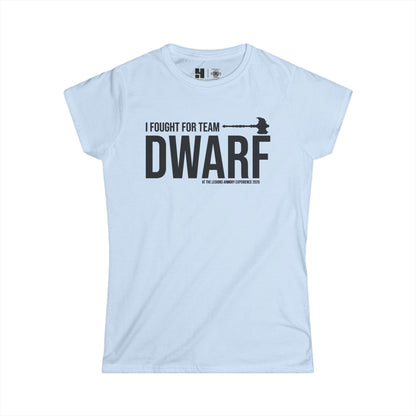 Team Dwarf Legions Con 2026 (Black Logo)  | Mythic Legions | Women's T-Shirt