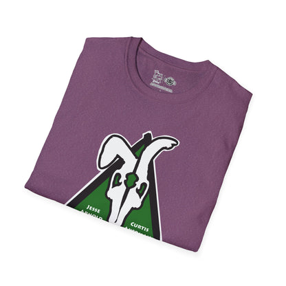Shooting the Shelf Logo | Mythic Legions | Fan Art | Soft T-Shirt