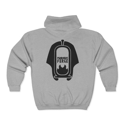 Pharaoh’s Forge | Mythic Legions | Fan Art | Full Zip Hoodie