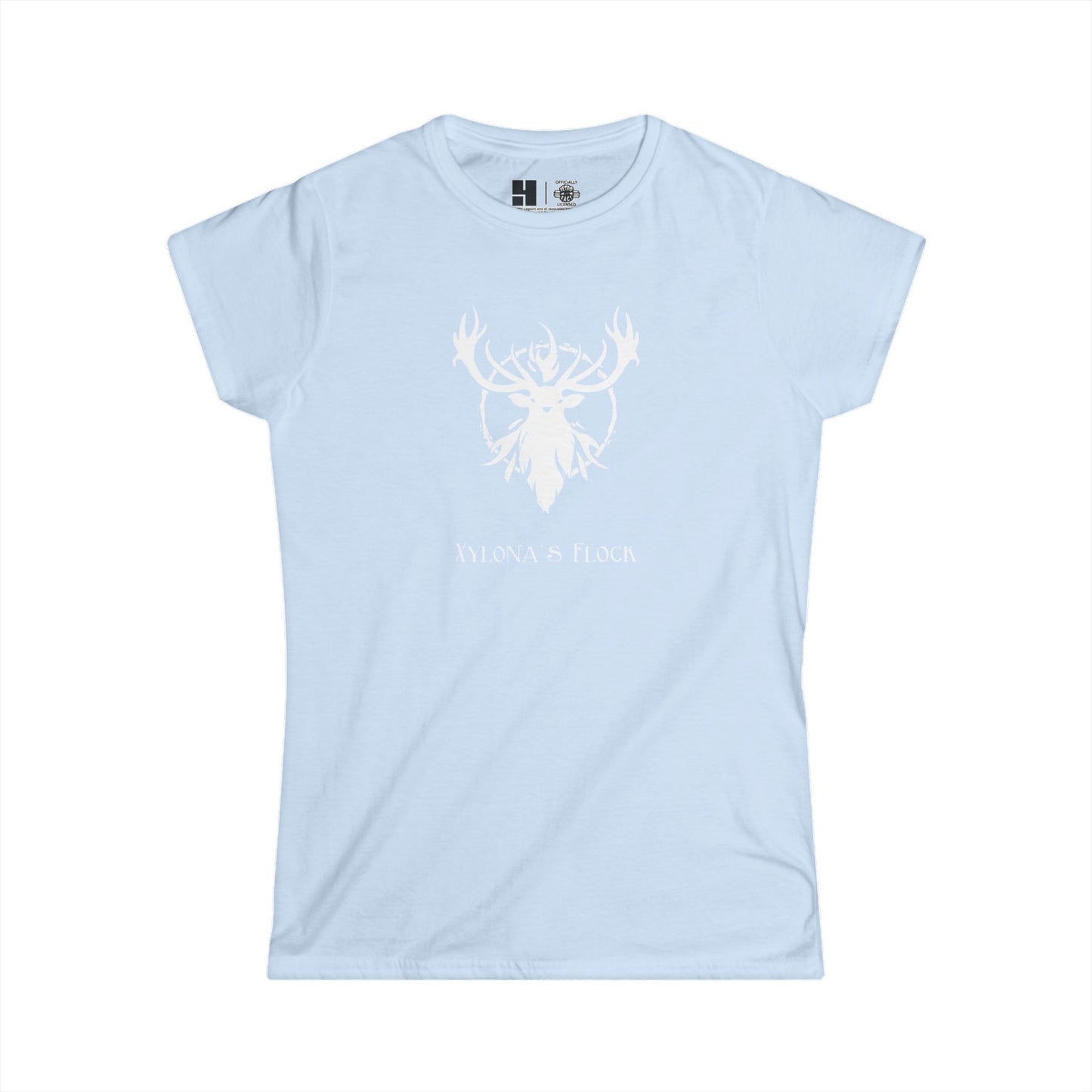 Xylona's Flock Logo Small | Mythic Legions | Women's T-Shirt