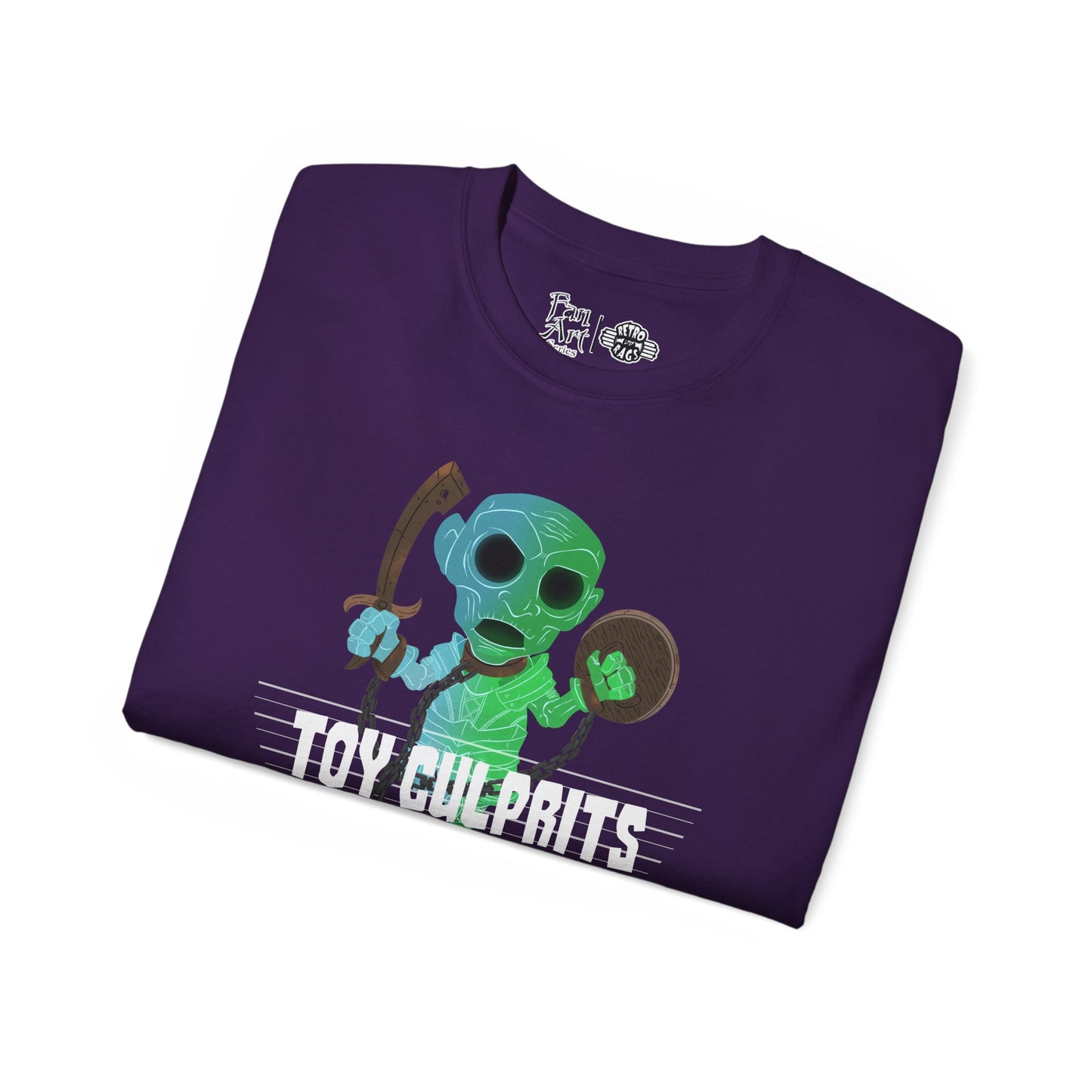 Toy Culprits Blue & Green Ghost | Mythic Legions | Fan Art | Standard T-Shirt