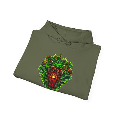 Beyithirr v3 | Mythic Legions | Fan Art | Pullover Hooodie