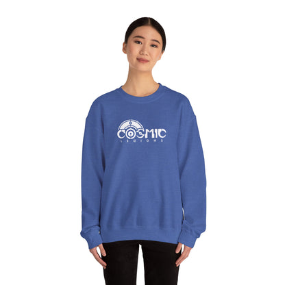 Cosmic Legions Logo | White | Sweatshirt