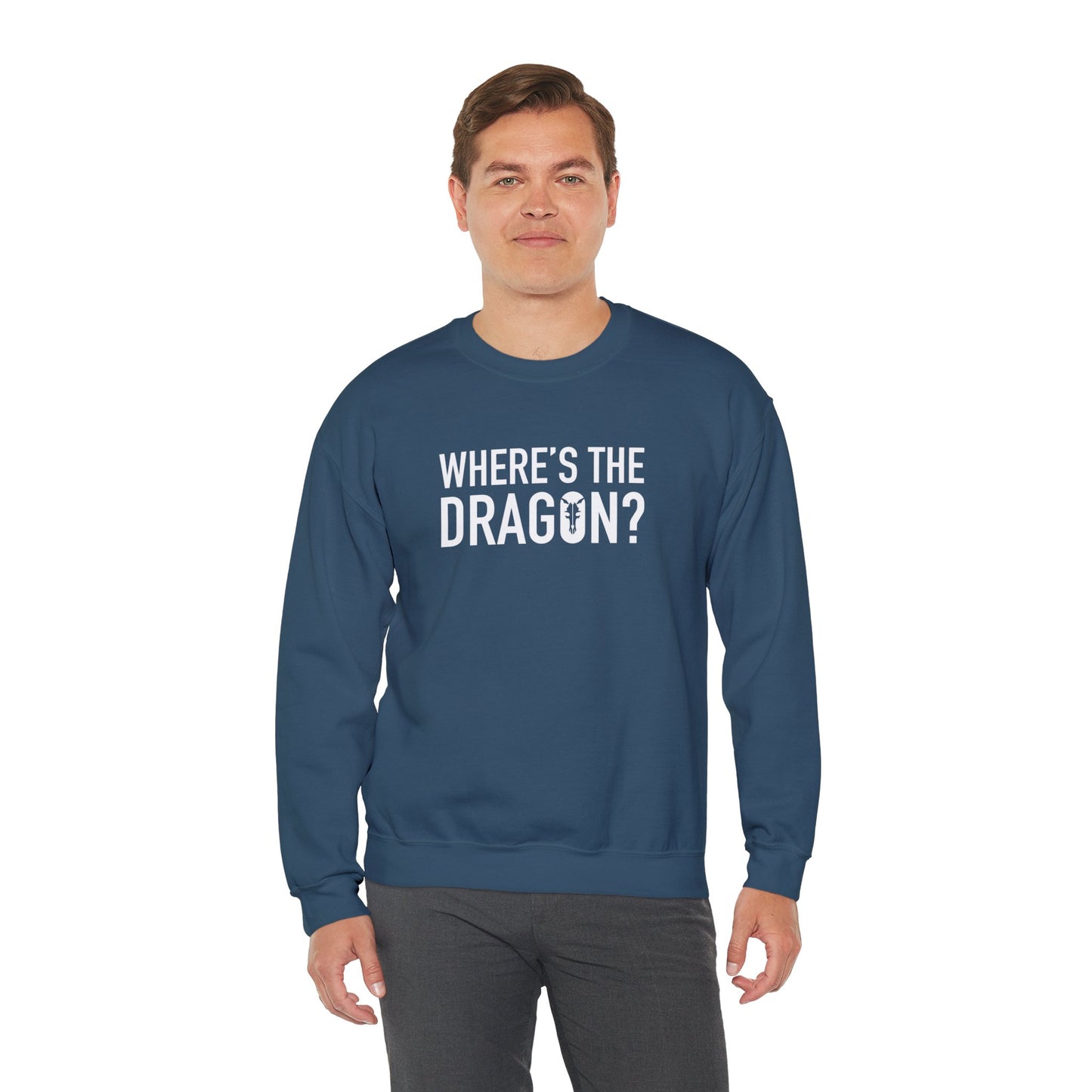 Where's The Dragon | Mythic Legions | Sweatshirt