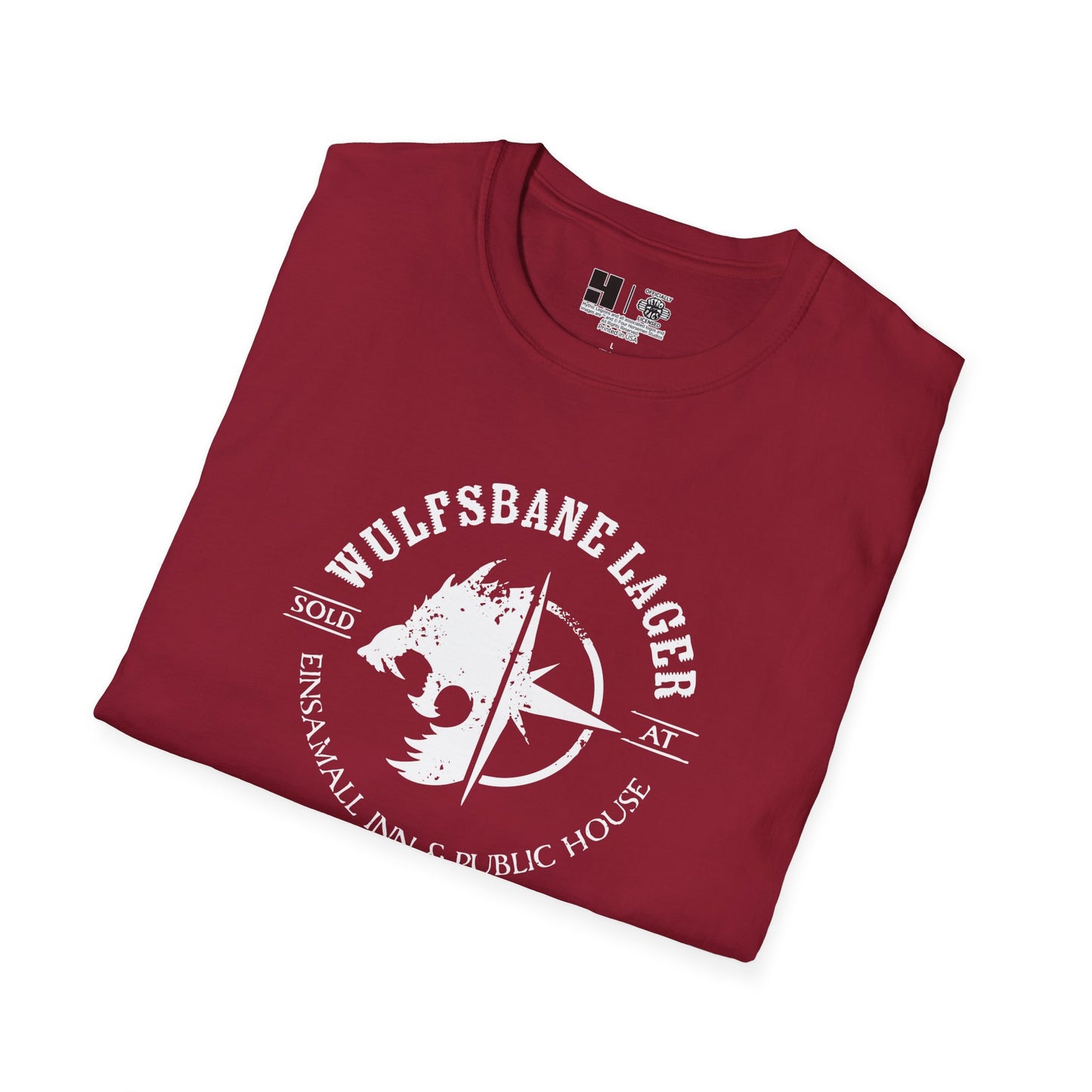 Wulfsbane Lager | Mythic Legions | Soft T-Shirt