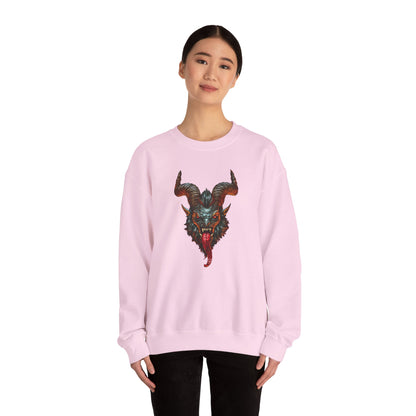 Krampus v1 | Figura Obscura | Sweatshirt