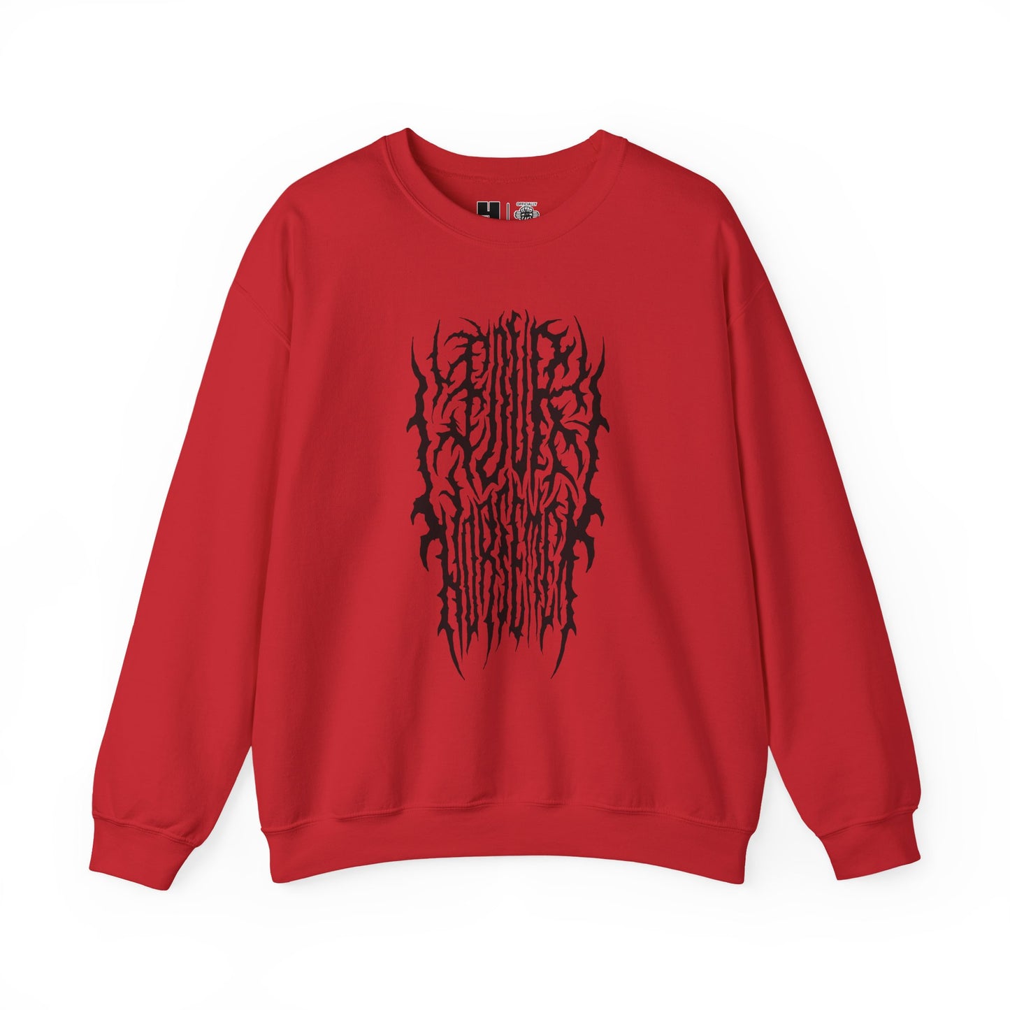 4H Metal Logo Black | Mythic Legions | Sweatshirt