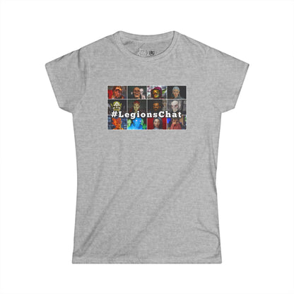 LegionsChat | Mythic Legions | Fan Art | Women's T-Shirt