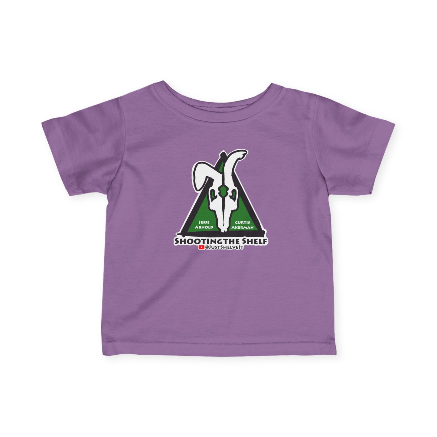 Shooting the Shelf Logo | Mythic Legions | Fan Art | Infant T-Shirt
