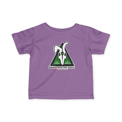 Shooting the Shelf Logo | Mythic Legions | Fan Art | Infant T-Shirt