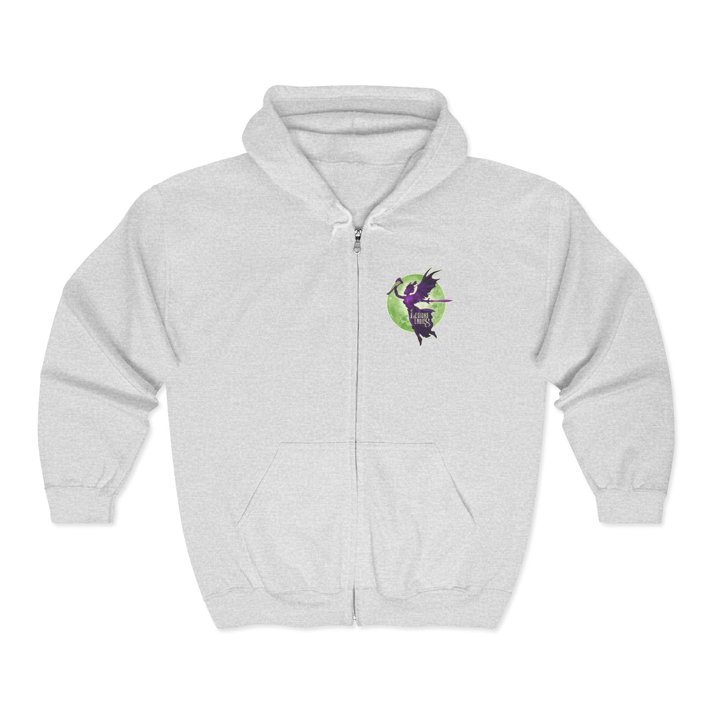 Legions Ladies | Mythic Legions | Fan Art | Full Zip Hoodie