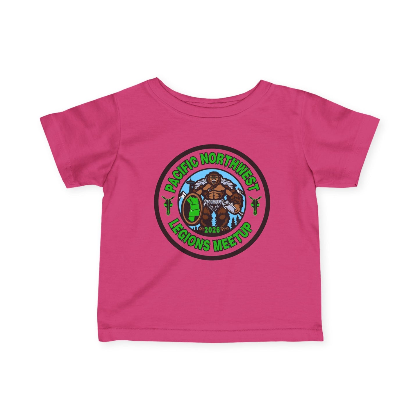 Pacific Northwest Meetup 2026 | Mythic Legions | Fan Art | Infant T-Shirt