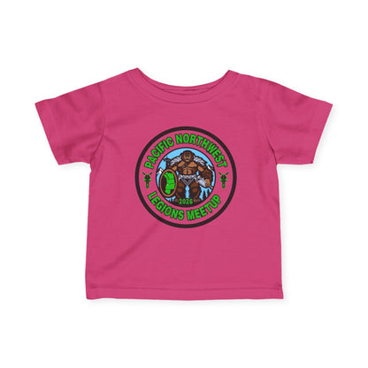 Pacific Northwest Meetup 2026 | Mythic Legions | Fan Art | Infant T-Shirt