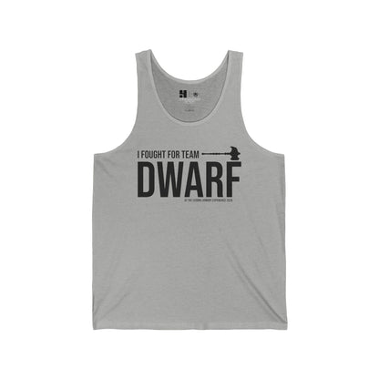 Team Dwarf Legions Con 2026 (Black Logo) | Mythic Legions | Tank Top
