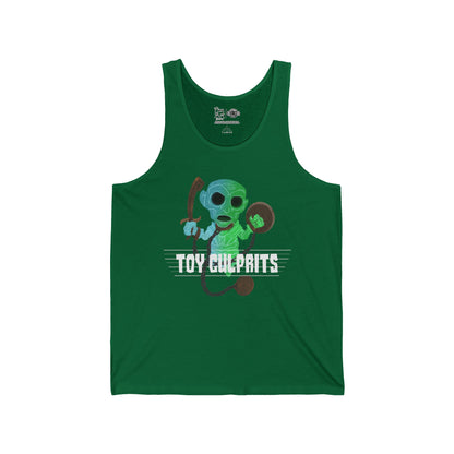 Toy Culprits Blue & Green Ghost | Mythic Legions | Fan Art | Tank Top