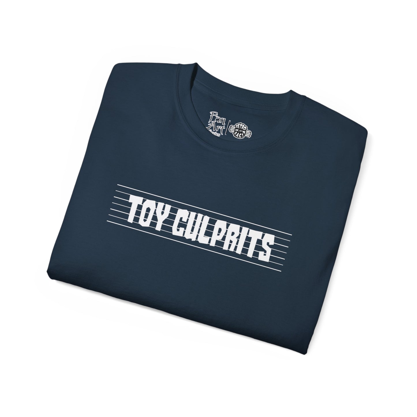 Toy Culprits White Logo | Mythic Legions | Fan Art | Standard T-Shirt