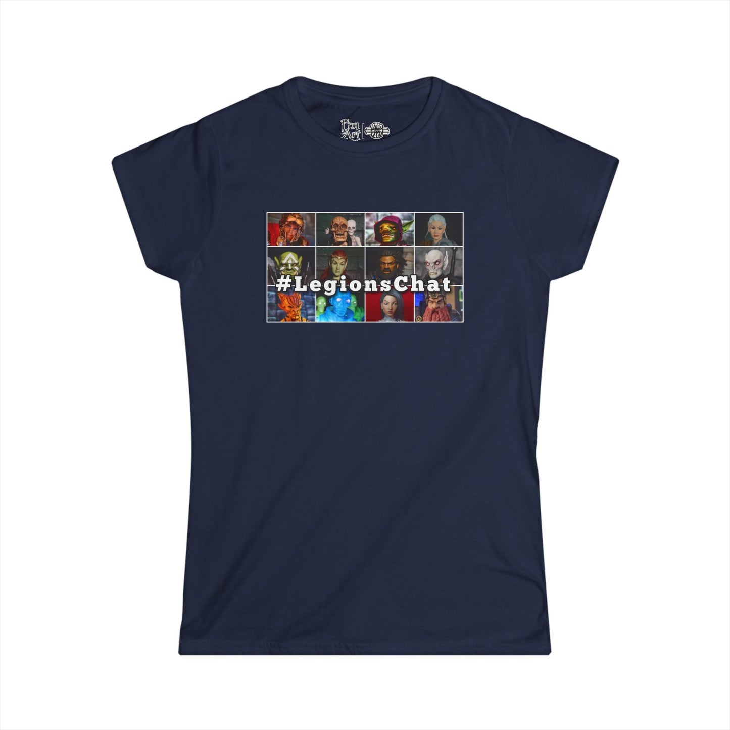 LegionsChat | Mythic Legions | Fan Art | Women's T-Shirt
