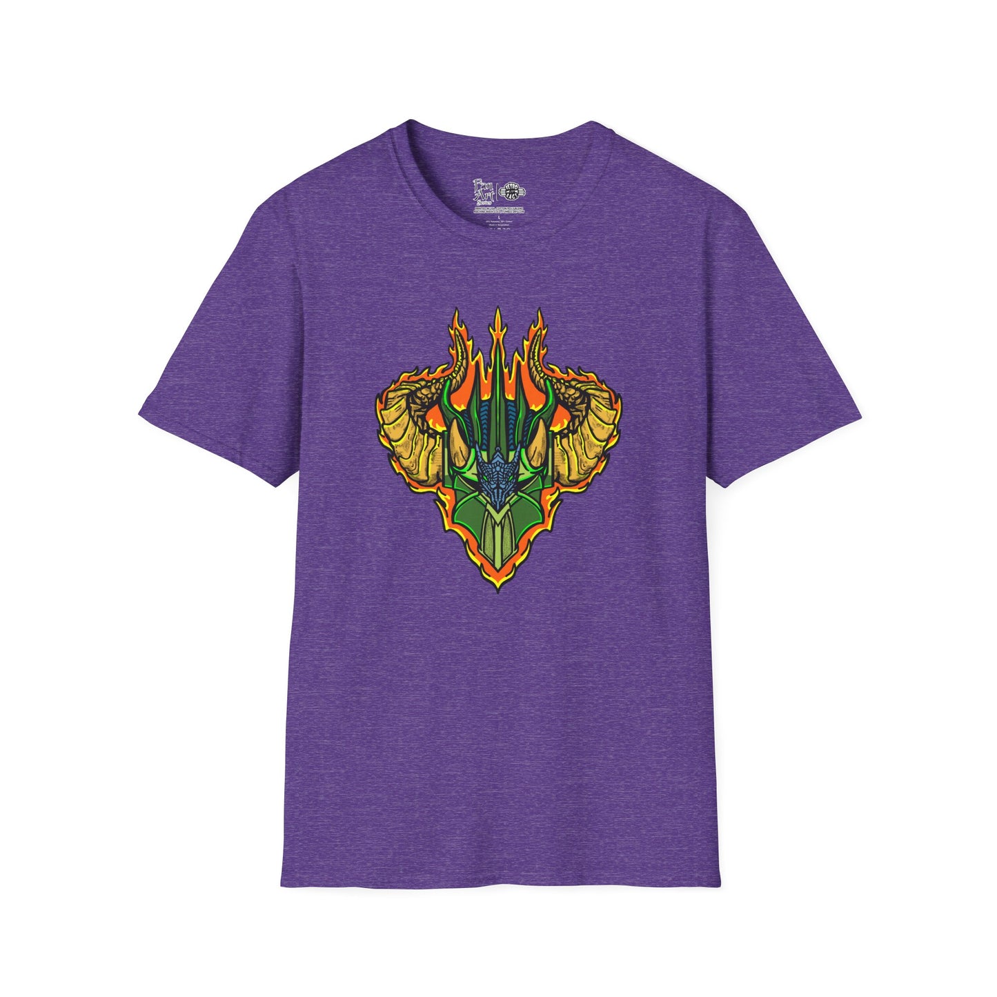 Sir Benegarr | Mythic Legions | Fan Art | Soft T-Shirt