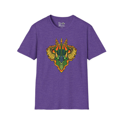 Sir Benegarr | Mythic Legions | Fan Art | Soft T-Shirt