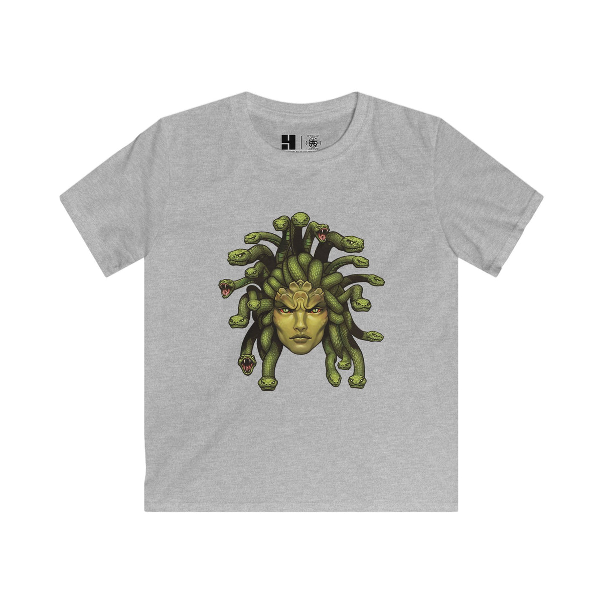 Medusa | Figura Obscura | Kids Soft Tee