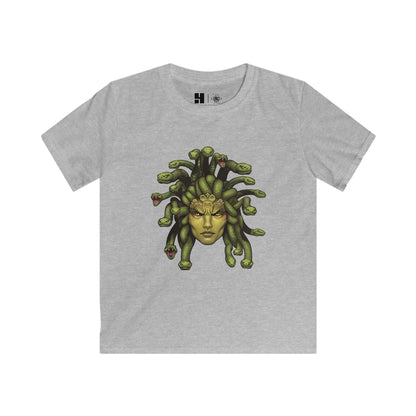Medusa | Figura Obscura | Kids Soft Tee
