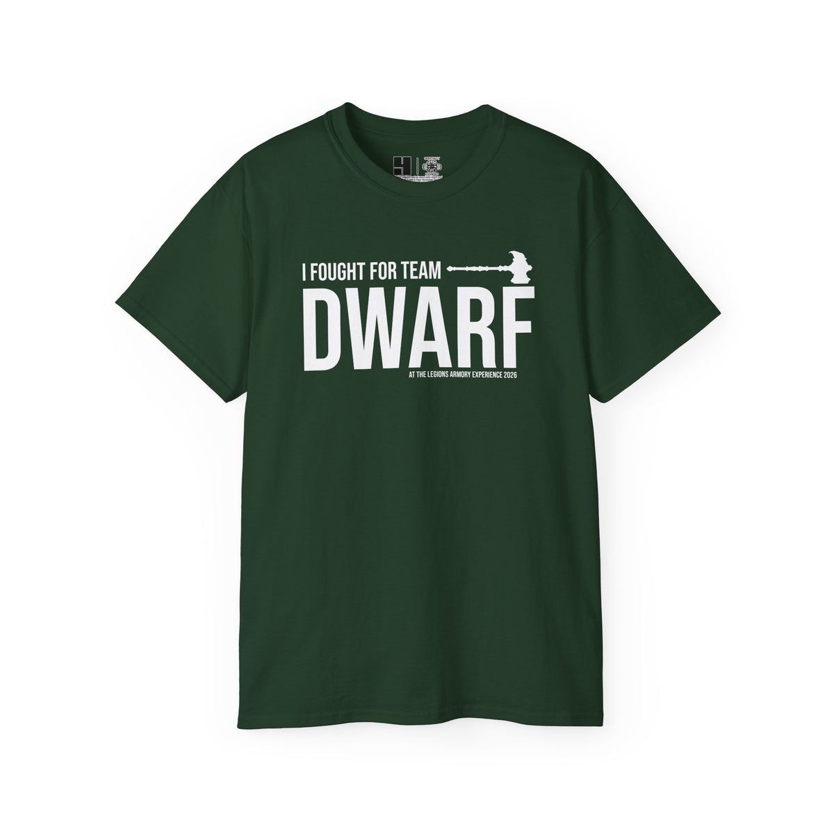 Team Dwarf Legions Con 2026 | Mythic Legions | Standard T-Shirt