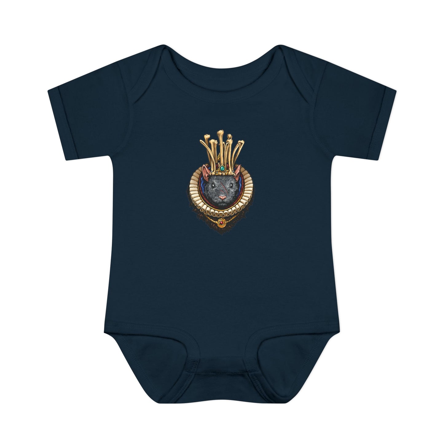 Mouse King | Figura Obscura | Baby Bodysuit