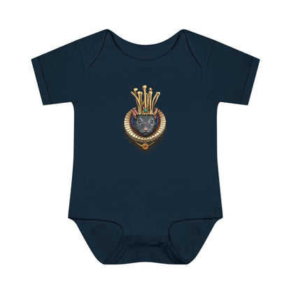 Mouse King | Figura Obscura | Baby Bodysuit