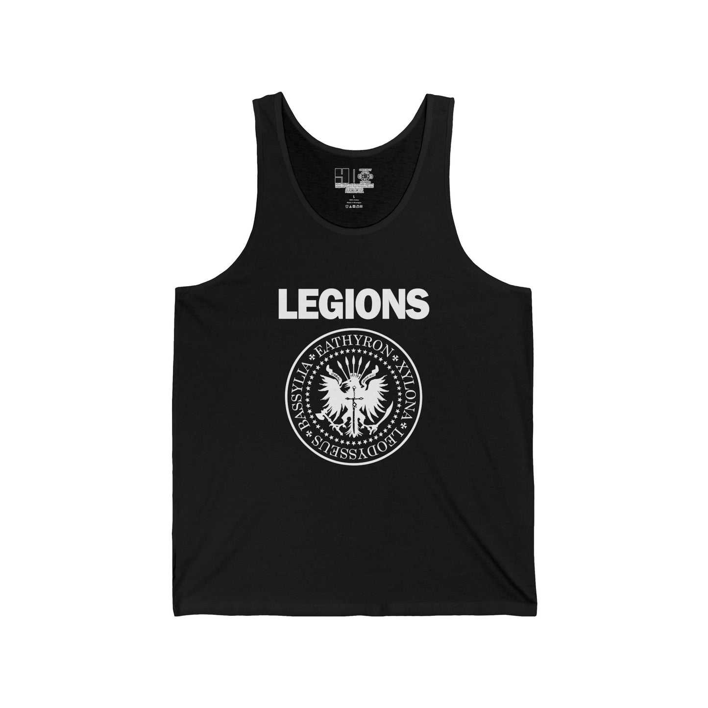 Heroic Factions Presidential Seal | Fan Art | Mythic Legions | Tank Top