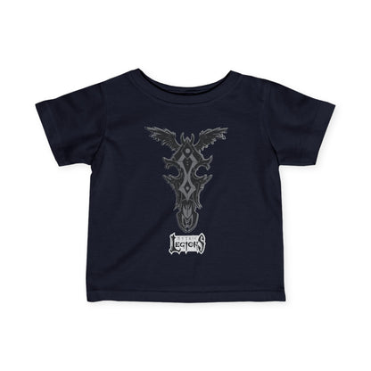 4H | Wing | Skull Logo | w_ Logo | Mythic Legions | Infant T-Shirt