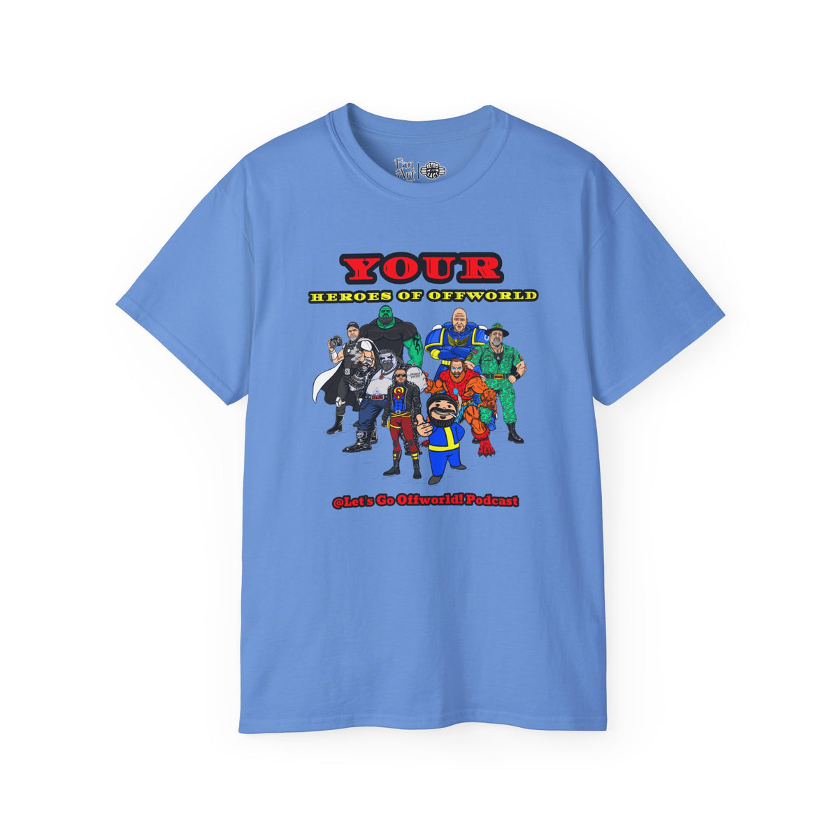 Heroes of Offworld | Mythic Legions | Fan Art | Standard T-Shirt