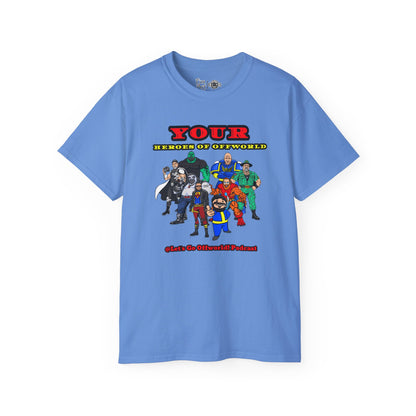 Heroes of Offworld | Mythic Legions | Fan Art | Standard T-Shirt