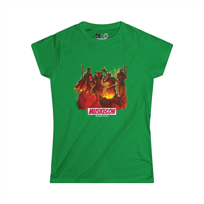 Furious Four | MuskeCon | Mithic Legions | Women's T-Shirt