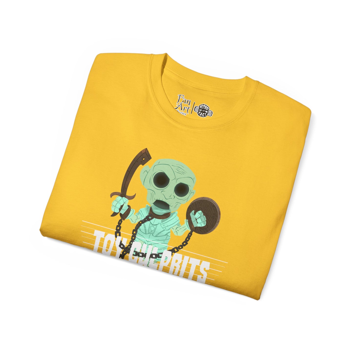 Toy Culprits Green Ghost | Mythic Legions | Fan Art | Standard T-Shirt