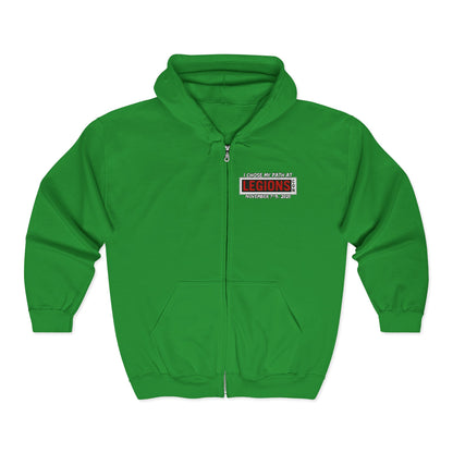 LegionsCon Churel | Mythic Legions | Full Zip Hoodie