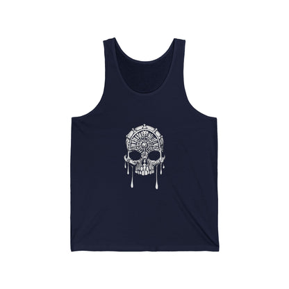 Masque of the Red Death, The | White | Figura Obscura | Tank Top