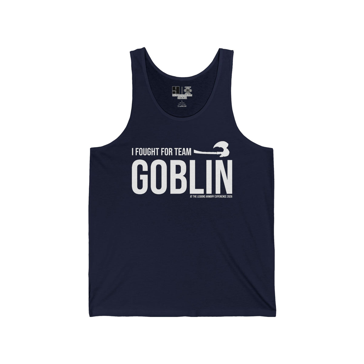 Team Goblin Legions Con 2026 | Mythic Legions | Tank Top