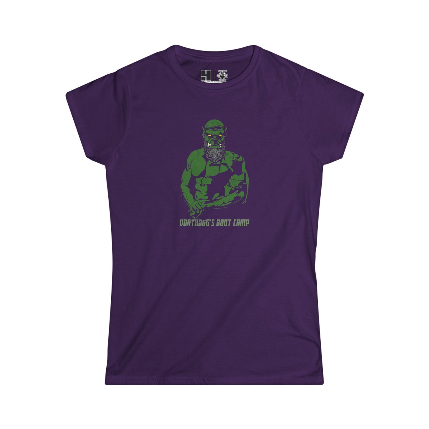 Vorthogg's Boot Camp | Fan Art | Mythic Legions | Women's T-Shirt