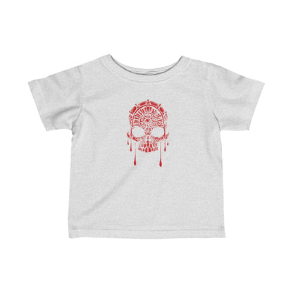 Masque of the Red Death, The | Red | Figura Obscura | Infant T-Shirt