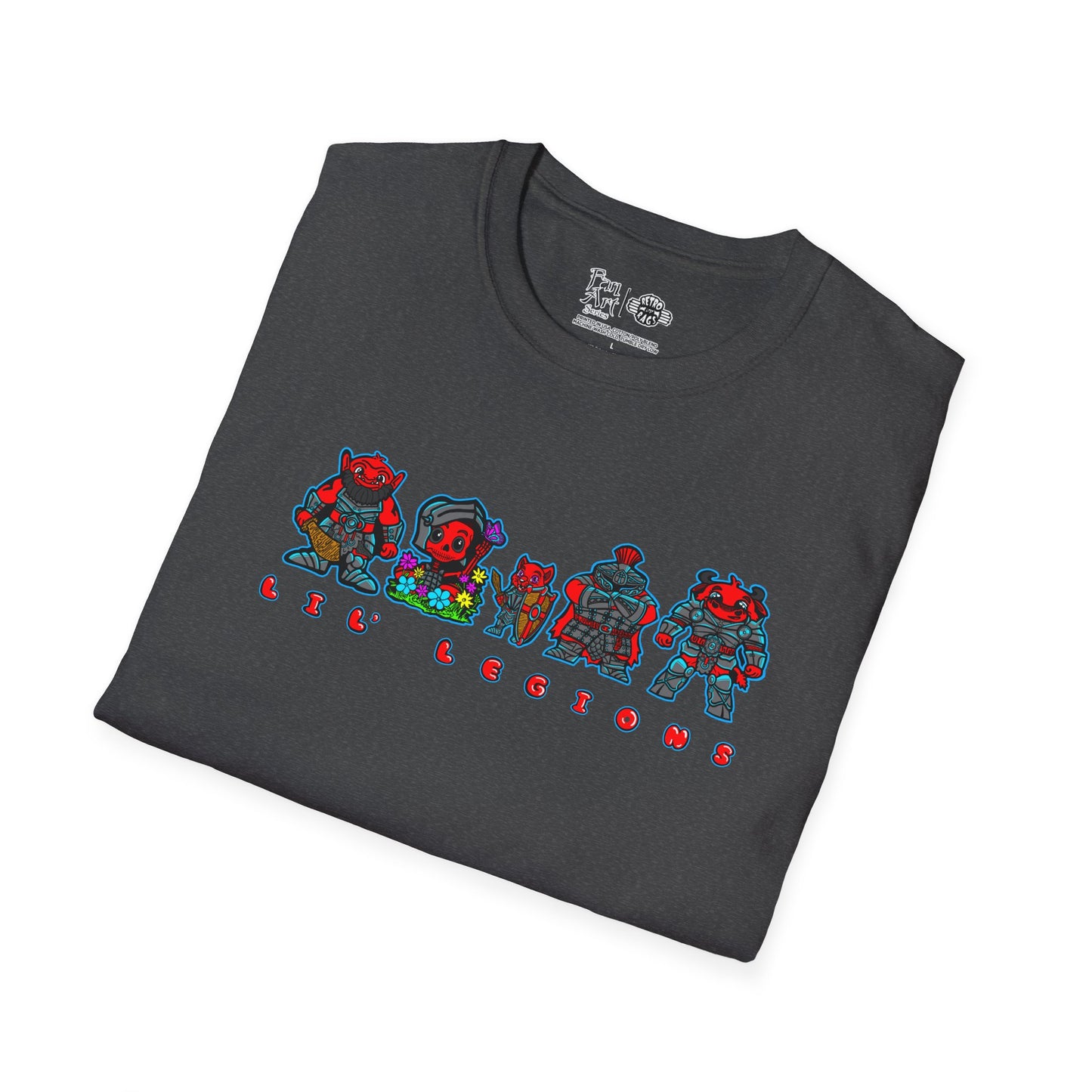 Lil' Legions | Mythic Legions | Fan Art | Soft T-Shirt