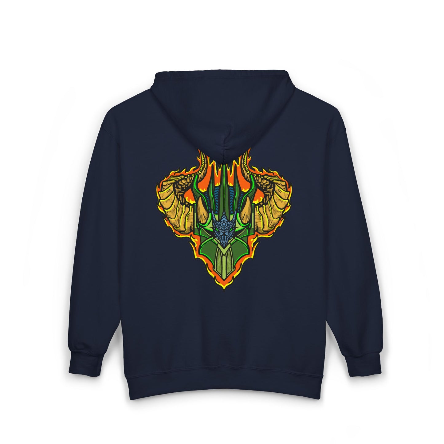 Sir Benegarr | Mythic Legions | Fan Art | Full Zip Hoodie